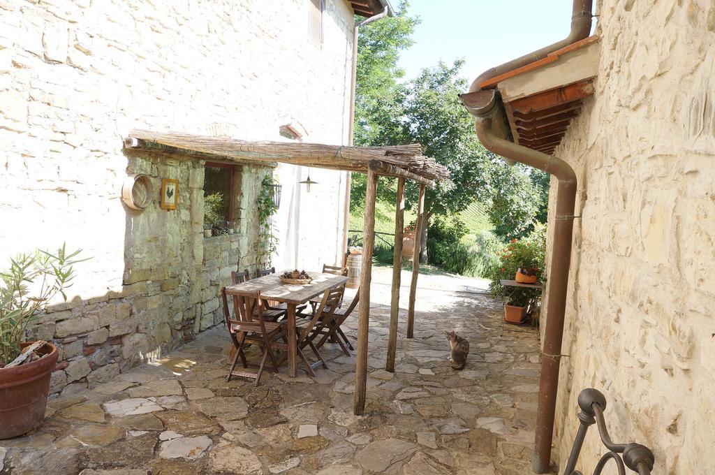 Il Vichiaccio Country House インプルネータ エクステリア 写真