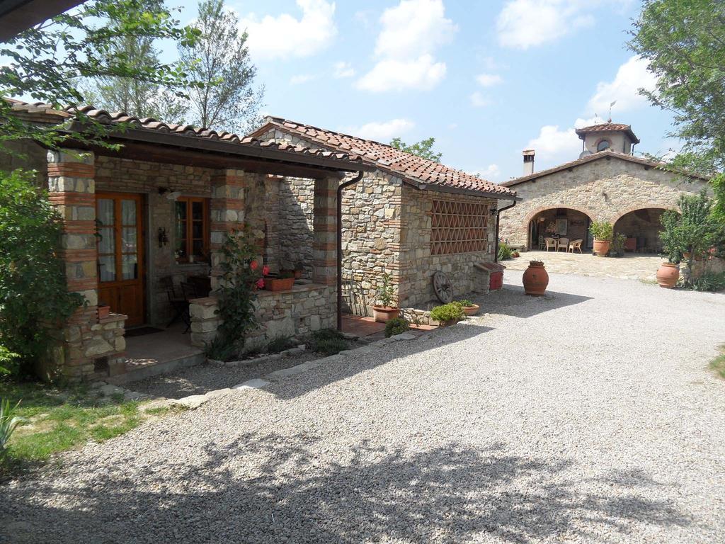 Il Vichiaccio Country House インプルネータ エクステリア 写真
