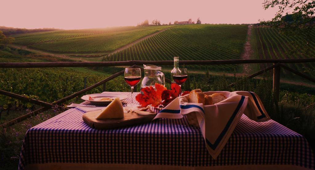 Il Vichiaccio Country House インプルネータ エクステリア 写真