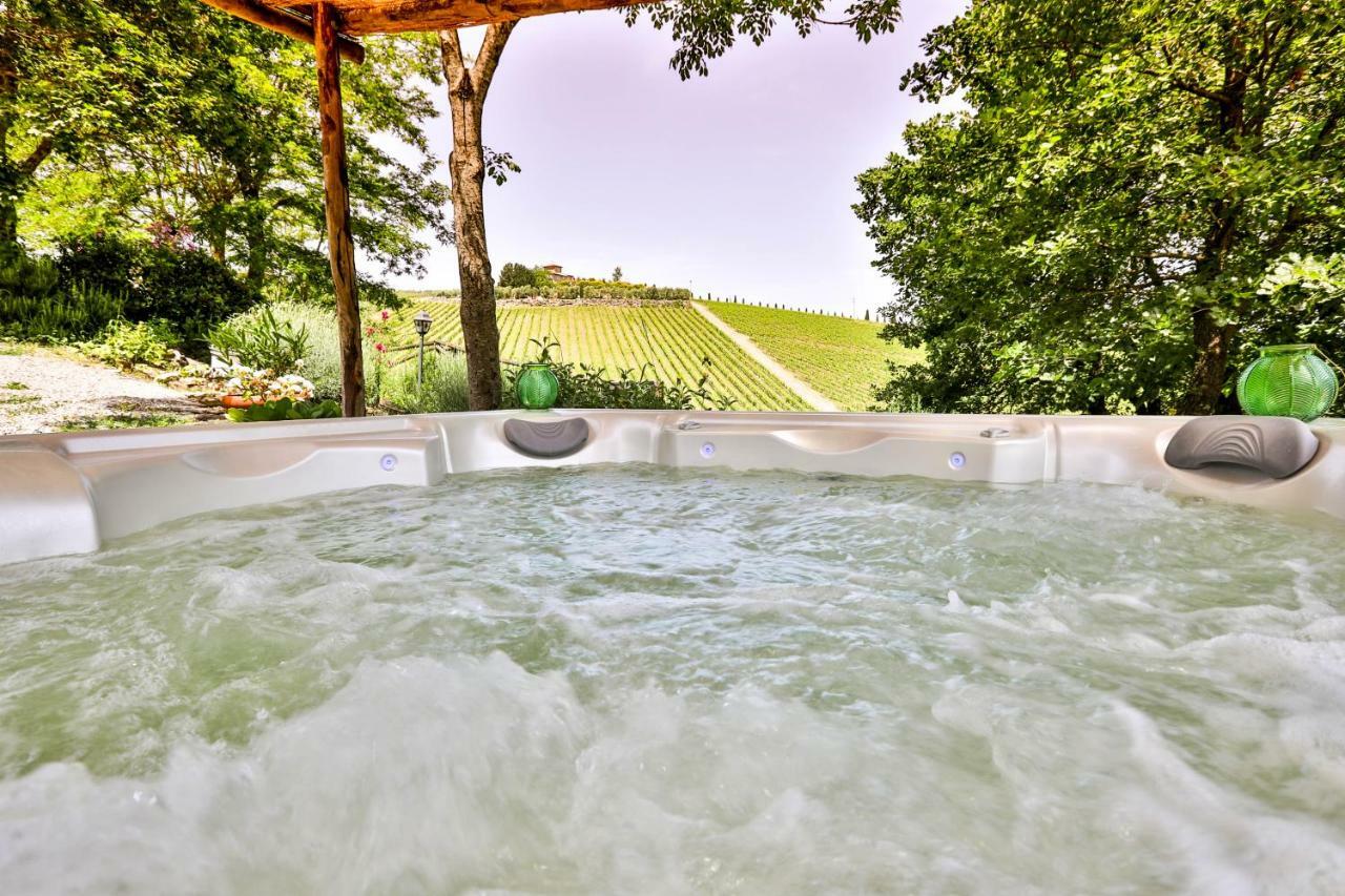 Il Vichiaccio Country House インプルネータ エクステリア 写真
