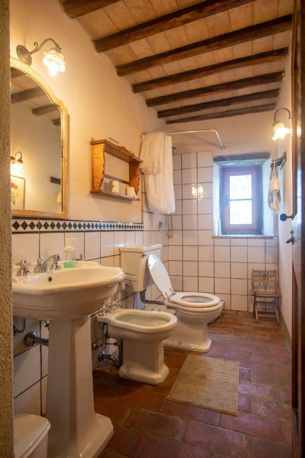 Il Vichiaccio Country House インプルネータ エクステリア 写真
