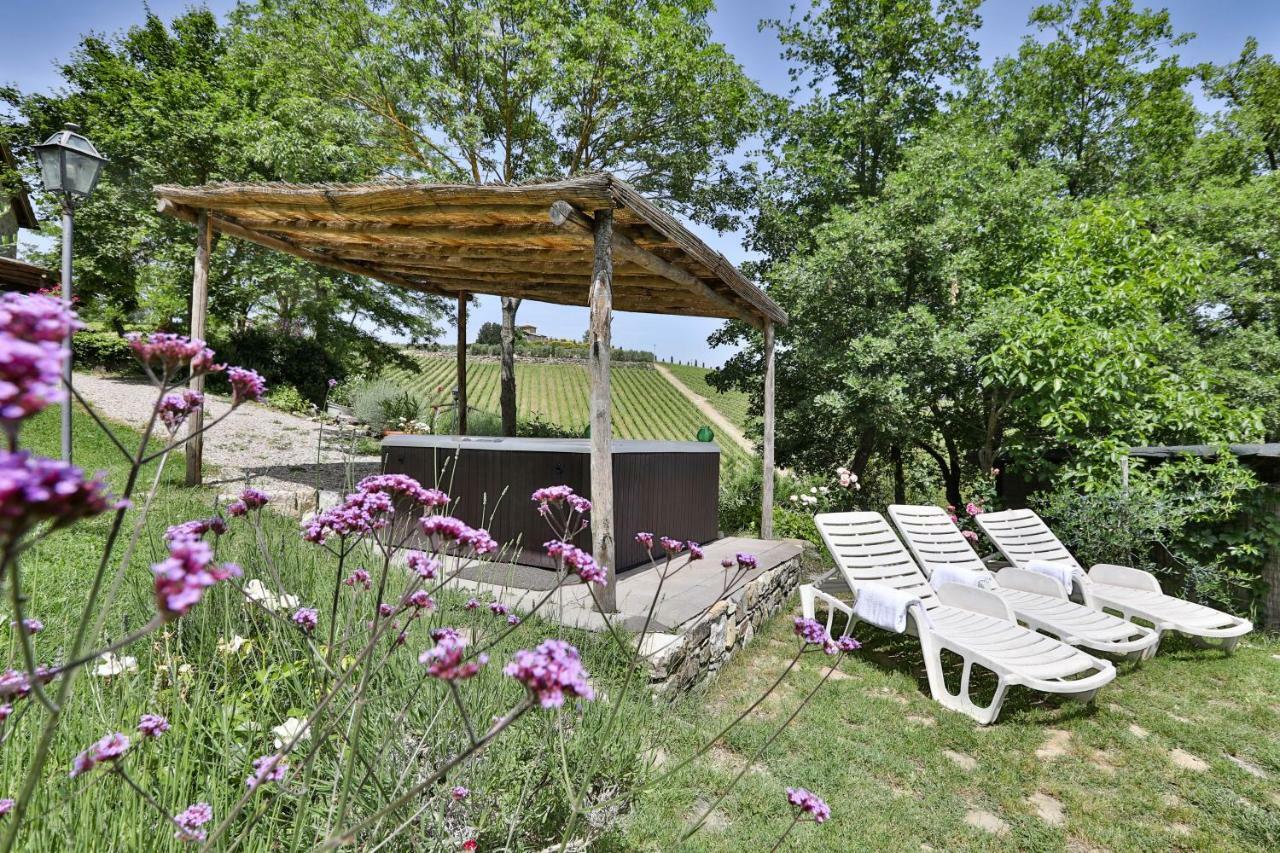 Il Vichiaccio Country House インプルネータ エクステリア 写真