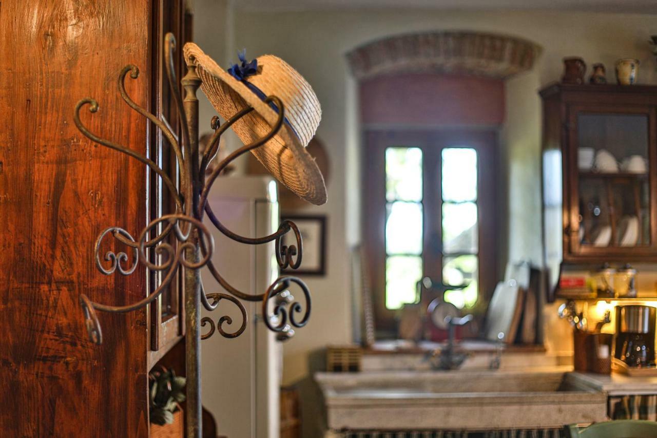 Il Vichiaccio Country House インプルネータ エクステリア 写真