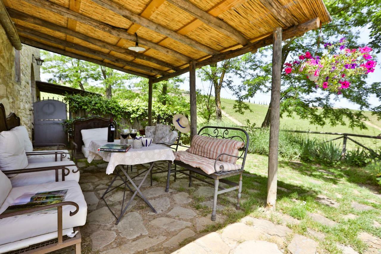 Il Vichiaccio Country House インプルネータ エクステリア 写真