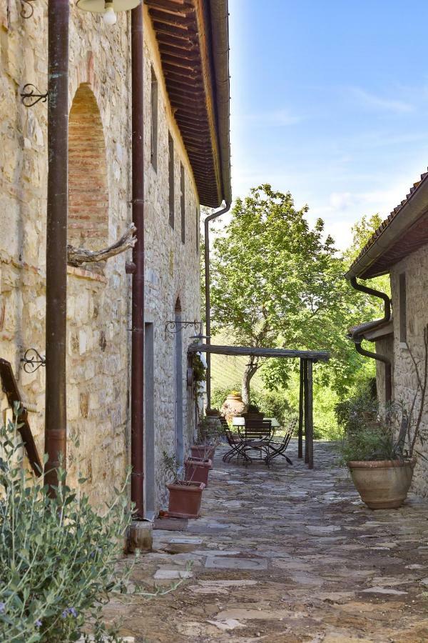 Il Vichiaccio Country House インプルネータ エクステリア 写真